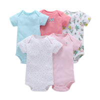 Five-piece summer girl piece set