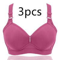 Large Size Thin Non-Wireless Cotton Bra Cotton