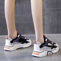 Mesh Surface Running Sports Shoes Trifle Bottom