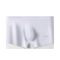 Men's Fashion High Elastic Lightweight Comfortable Boxers