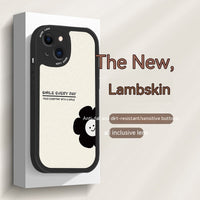 Summer New Anti Drop Plastic Flower Phone Case