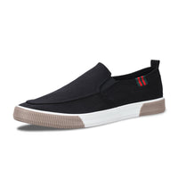 Plus Size Men's Canvas Shoes Lightweight Breathable Linen