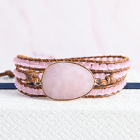European And American-style Fashionable Beaded Braided Bracelet