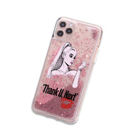 Ariana grande soft shell mobile phone case