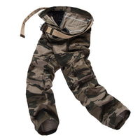 Outdoor Cotton Overalls Men's Sports Casual Pants
