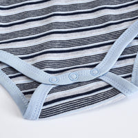 Long - sleeved triangle coat stripe