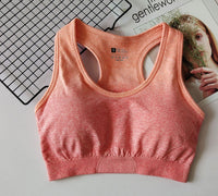 Hanging dyeing shockproof vest underwear