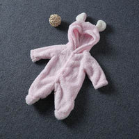 Cute Baby Winter Romper