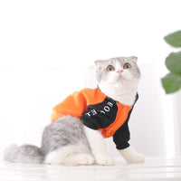 Puppy pet autumn and winter clothes
