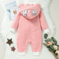 Ins New Thickened Jumpsuit Onesie