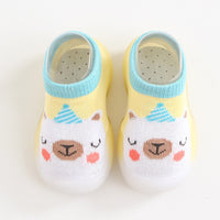 Baby Toddler Socks Girls Toddler Shoes Boys Shoes Non-slip Thickening Shoes Sock Floor Shoes Foot Socks Animal Style