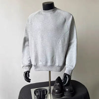 Round Neck Men's American Retro Sweater