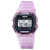 TIMES Beauty Simple Fashion Trend Personality Student Outdoor Sports Waterproof Electronic Watch