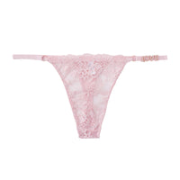 Sexy Lace Mesh Womens Seamless Thong Bottoms