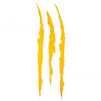 Car Ghost Claw Decal Headlight Decorative Claw Sticker