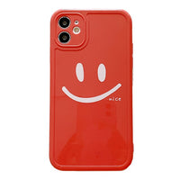 Simple smile for 12/11Pro/Max/miniX/XS/XR mobile phone case