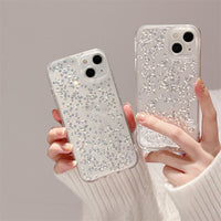 Ottwn Gold Foil Clear Phone Case For