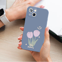 Tulip Silicone Phone Case Anti Drop