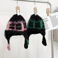 Women's Fashion Warm Ear Protection Woolen Knitted Hat