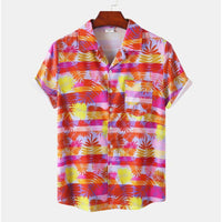 Men's Short-sleeved Shirt Trendy Fashion
