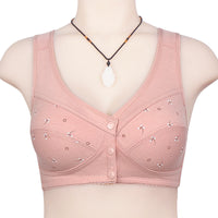 Women's Printing Without Steel Ring Vest Bra