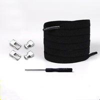 Lazy Shoelaces Free Color Sports Shoelaces Men And Women Cross Buckle Elastic Elastic