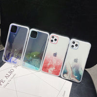 Watercolor imd small waist phone case