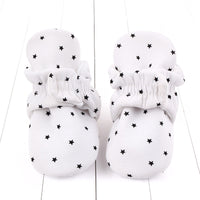 Fashion baby pentastar baby cotton shoes