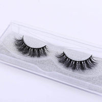 Handmade 3D Mink Full Strip False Eyelashes - Family