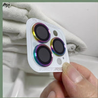 Tempered Glass Rear Camera Sticker Protective Cover