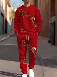 Fashionable Sporty Long-sleeve Pullover Hoodie Set