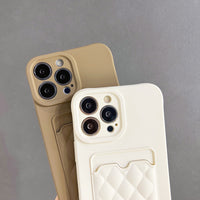Liquid Skin Feeling Ferrule Silicone Phone Case