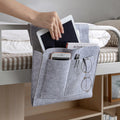 Bedside Mobile Phone Storage Remote Control Hanging Bag
