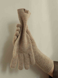 Warm-keeping And Cold-proof Finger Touch Screen Gloves