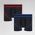 Ice Silk Long Men's Running Lengthened Anti-wear Leg Boxers