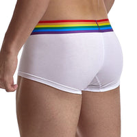 Rainbow Cotton Breathable Perspective Four Corners