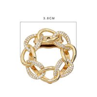 Women's Dual Purpose Silk Scarf Buckle