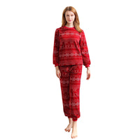Coral Fleece Suit Nightdress