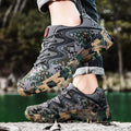 Outdoor Leisure Plus Size Breathable Hiking Shoes Men