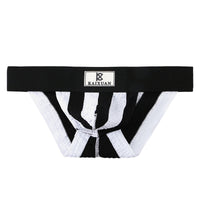 Summer New Trendy Men's High-cut Briefs Underwear Knitted Breathable