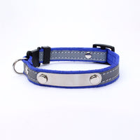 Light-reflecting Pet Collar Anti-lost Safety Plug