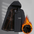 Middle-aged Cotton-padded Clothes Daddy's Outfit Autumn Winter Coat