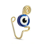 Titanium Vacuum Plating Stainless Steel False Nose Ring