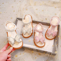 Girls Peep-toe Princess Shoes Student Beach Shoes