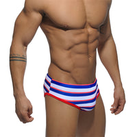 Men's Low Waist Fitted Swim Briefs