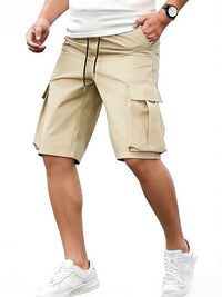 Men's Loose-Fit Casual Pants With Multiple Pockets