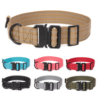 Pet Dog Collar Outdoor Tactical Golden Hair