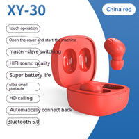Binaural Wireless Real Stereo Bluetooth Earphone