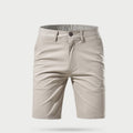 Men's Fashion Casual Mid-waist Straight Solid Color Shorts
