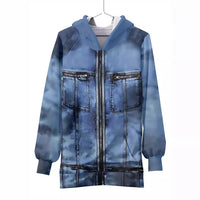 3D Digital Similar To Denim Printing Men